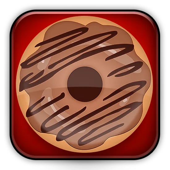Donut Sticker - Buy Cheap Carrom Sticker