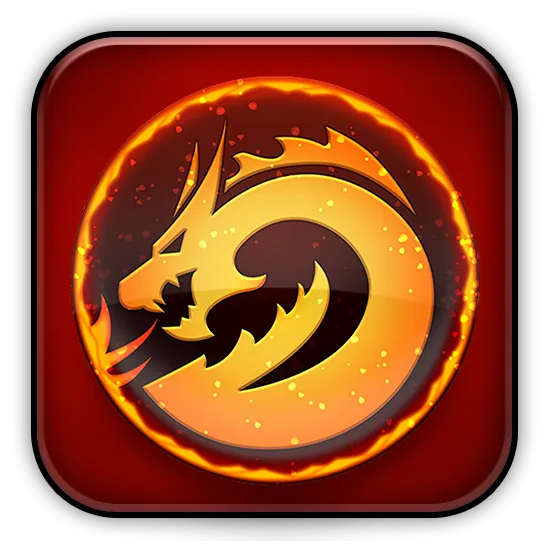 Inferno Sticker - Buy Cheap Carrom Sticker