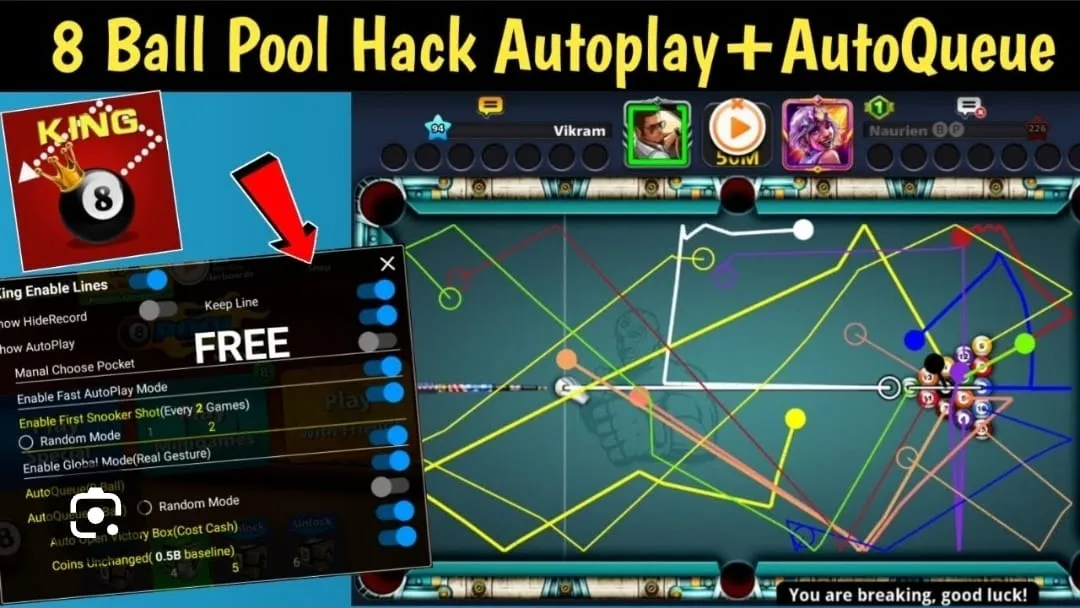 8 Ball Pool 1 Week Auto - Buy 8 Ball Pool Coins & Items